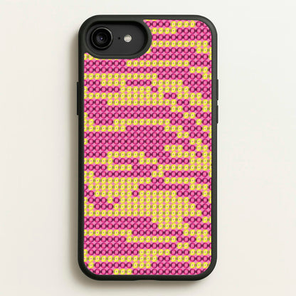 Sequin Tiger Pattern  - Patterns Phone Case for iPhone 6 Plus / 7 Plus / 8 Plus