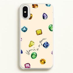 You're A Gem Pattern  - Patterns Phone Case for iPhone XS Max