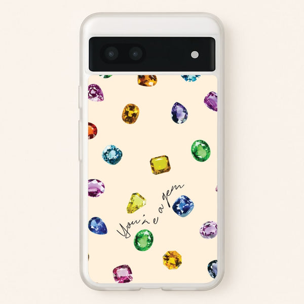 You're A Gem Pattern  - Patterns Phone Case for Google Pixel 7a