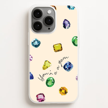 You're A Gem Pattern  - Patterns Phone Case for iPhone 11 Pro