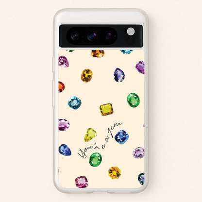 You're A Gem Pattern  - Patterns Phone Case for Google Pixel 8 Pro