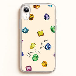 You're A Gem Pattern  - Patterns Phone Case for iPhone XR