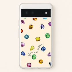 You're A Gem Pattern  - Patterns Phone Case for Google Pixel 6