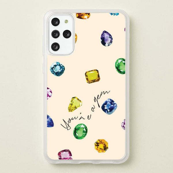 You're A Gem Pattern  - Patterns Phone Case for Galaxy S20 Plus