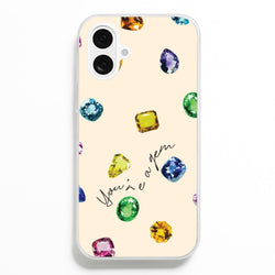 You're A Gem Pattern  - Patterns Phone Case for iPhone 16 Plus