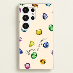 You're A Gem Pattern  - Patterns Phone Case for Galaxy S25 Ultra