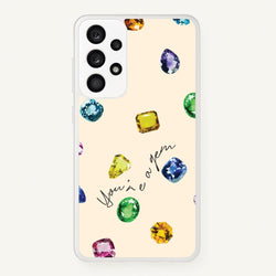 You're A Gem Pattern  - Patterns Phone Case for Galaxy A33
