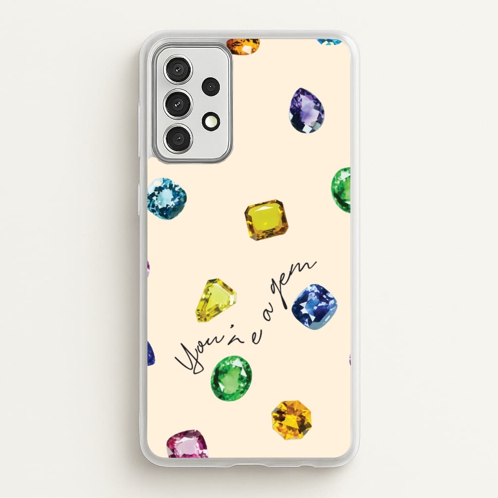 You're A Gem Pattern  - Patterns Phone Case for Galaxy A52 / A52s