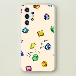 You're A Gem Pattern  - Patterns Phone Case for Galaxy A13