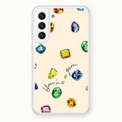 You're A Gem Pattern  - Patterns Phone Case for Galaxy S21 Plus