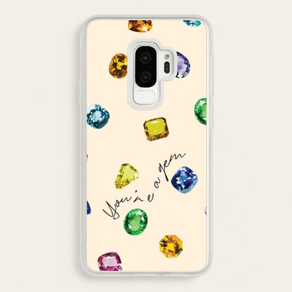 You're A Gem Pattern  - Patterns Phone Case for Galaxy S9 Plus