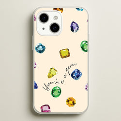 You're A Gem Pattern  - Patterns Phone Case for iPhone 14
