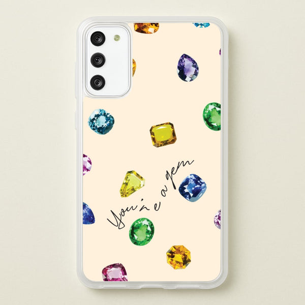 You're A Gem Pattern  - Patterns Phone Case for Galaxy S20FE