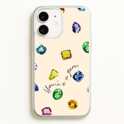 You're A Gem Pattern  - Patterns Phone Case for iPhone 11