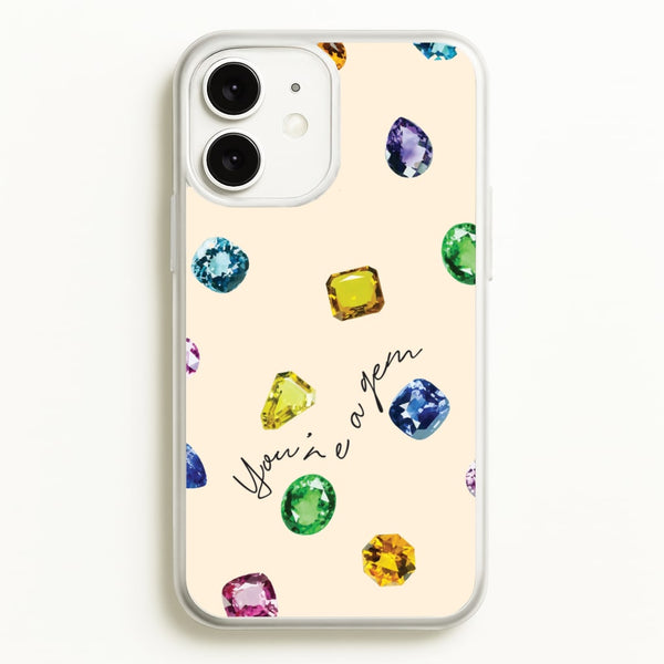 You're A Gem Pattern  - Patterns Phone Case for iPhone 11