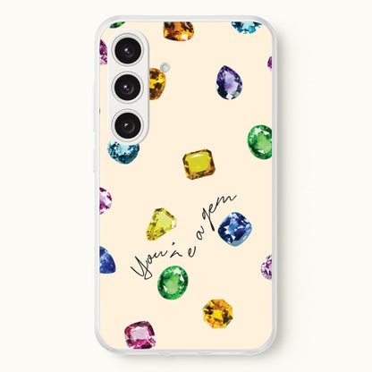 You're A Gem Pattern  - Patterns Phone Case for Galaxy S25
