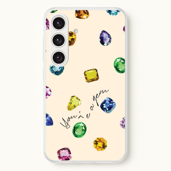 You're A Gem Pattern  - Patterns Phone Case for Galaxy S25