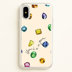 You're A Gem Pattern  - Patterns Phone Case for iPhone X / XS