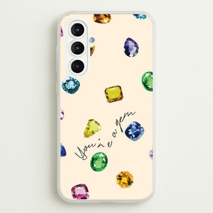 You're A Gem Pattern  - Patterns Phone Case for Galaxy A16
