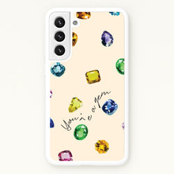 You're A Gem Pattern  - Patterns Phone Case for Galaxy S22 Plus
