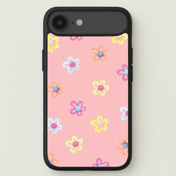 Flower Gems Pattern Phone Case for iPhone 17 Air