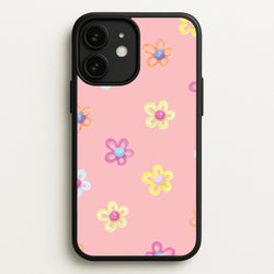 Flower Gems Pattern  - Patterns Phone Case for iPhone 11