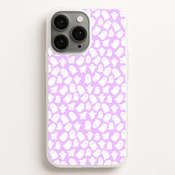 Ghost Pattern  -  Phone Case for iPhone 16 Pro Max