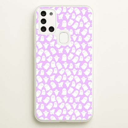 Ghost Pattern  -  Phone Case for Galaxy A21s