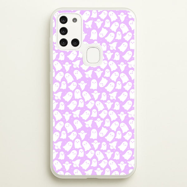 Ghost Pattern  -  Phone Case for Galaxy A21s