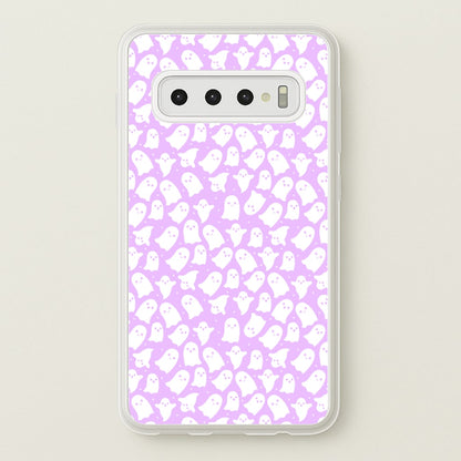 Ghost Pattern  -  Phone Case for Galaxy S10 Plus