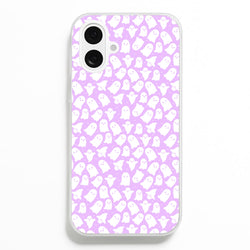 Ghost Pattern  -  Phone Case for iPhone 16 Plus