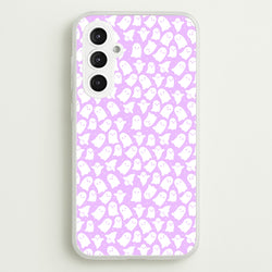Ghost Pattern  -  Phone Case for Galaxy S23FE