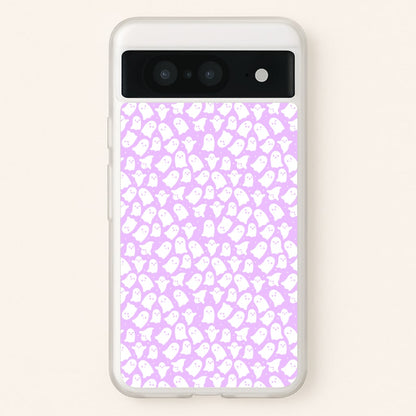 Ghost Pattern  -  Phone Case for Google Pixel 8