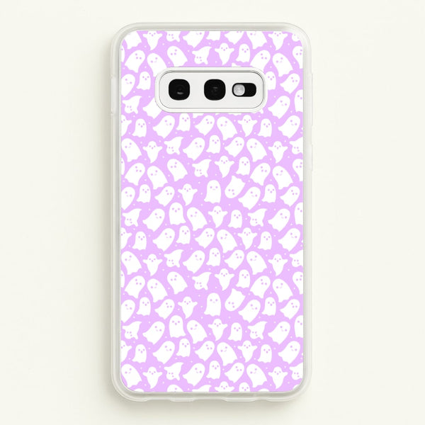 Ghost Pattern  -  Phone Case for Galaxy S10e