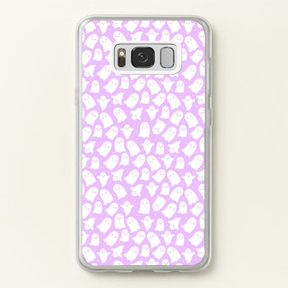 Ghost Pattern  -  Phone Case for Galaxy S8