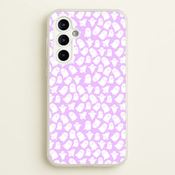 Ghost Pattern  -  Phone Case for Galaxy A54