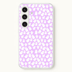 Ghost Pattern  -  Phone Case for Galaxy S24 Plus