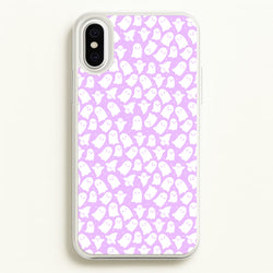 Ghost Pattern  -  Phone Case for iPhone XS Max