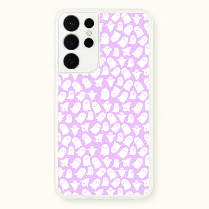 Ghost Pattern  -  Phone Case for Galaxy S21 Ultra