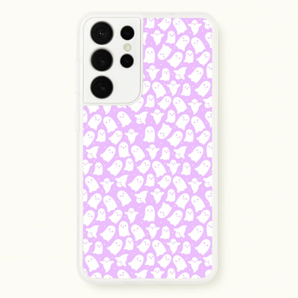 Ghost Pattern  -  Phone Case for Galaxy S21 Ultra