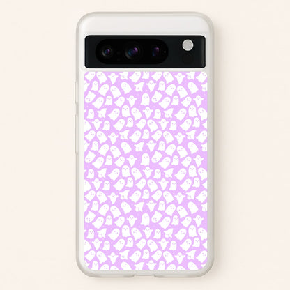 Ghost Pattern  -  Phone Case for Google Pixel 8 Pro