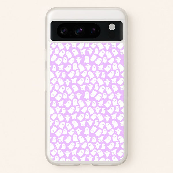 Ghost Pattern  -  Phone Case for Google Pixel 8 Pro