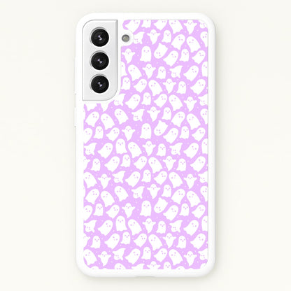 Ghost Pattern  -  Phone Case for Galaxy S22 Plus