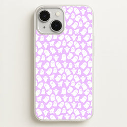 Ghost Pattern  -  Phone Case for iPhone 13 Mini