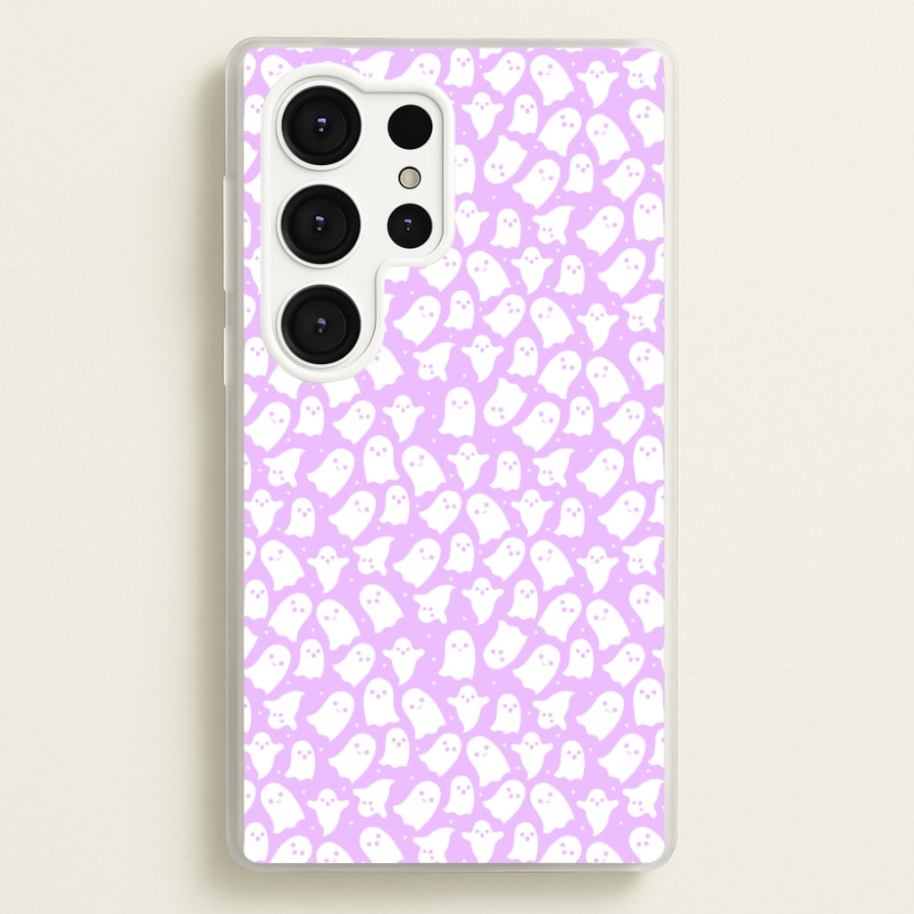 Ghost Pattern  -  Phone Case for Galaxy S25 Ultra