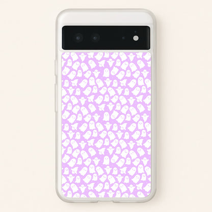 Ghost Pattern  -  Phone Case for Google Pixel 6