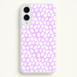 Ghost Pattern  -  Phone Case for Galaxy S25 Edge