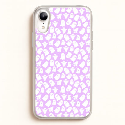 Ghost Pattern  -  Phone Case for iPhone XR