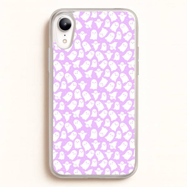 Ghost Pattern  -  Phone Case for iPhone XR
