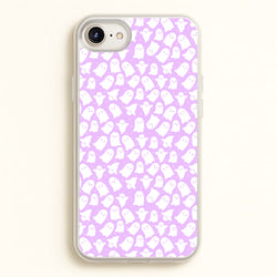 Ghost Pattern  -  Phone Case for iPhone 6 / 7 / 8 / SE